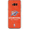 2025 NBA Champions Oklahoma City Thunder Galaxy S8 Plus Skin